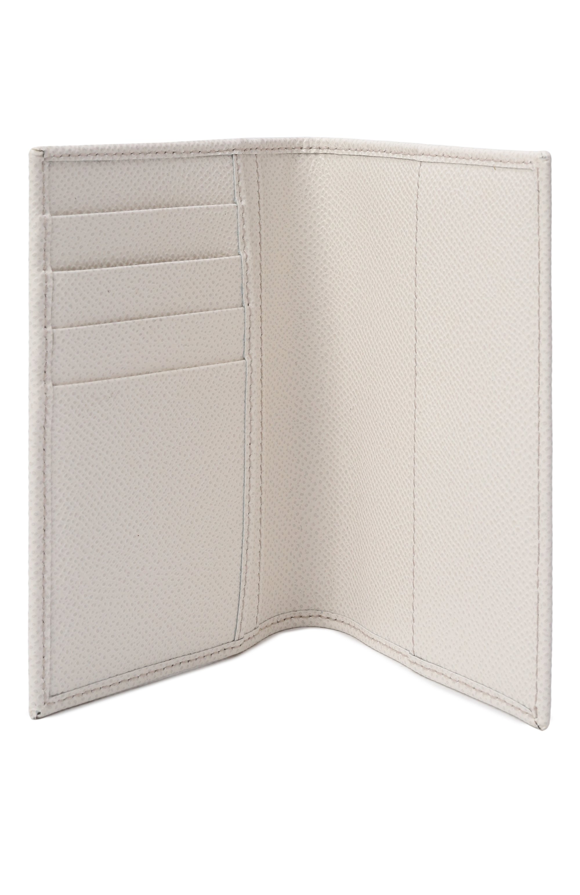 Кожаная обложка для паспорта DOLCE & GABBANA, арт. BI2215/A1001, фото 3