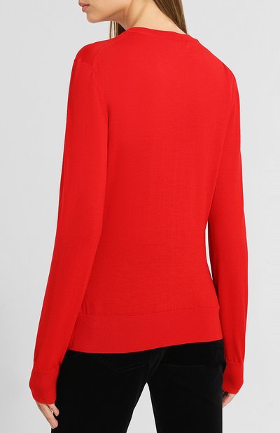 Шерстяной кардиган с декоративными пуговицами DOLCE & GABBANA, арт. FX054Z/JAVHM, фото 3