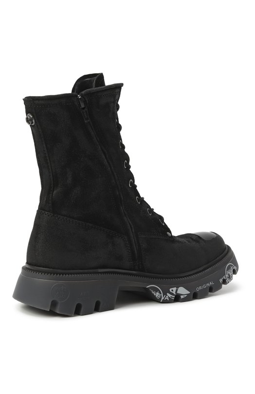 Комбинированные ботинки Brixton Premiata BRIXT0ND/VAR 471M Чёрный  BRIXT0ND/VAR 471M Фото 5