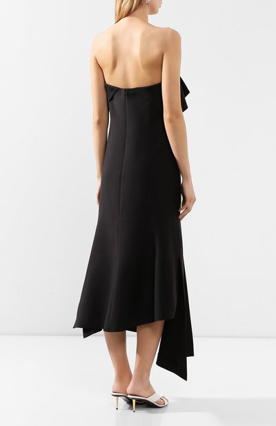 Платье из смеси шерсти и шелка LANVIN, арт. RW-DR384U-4496-E20, фото 4