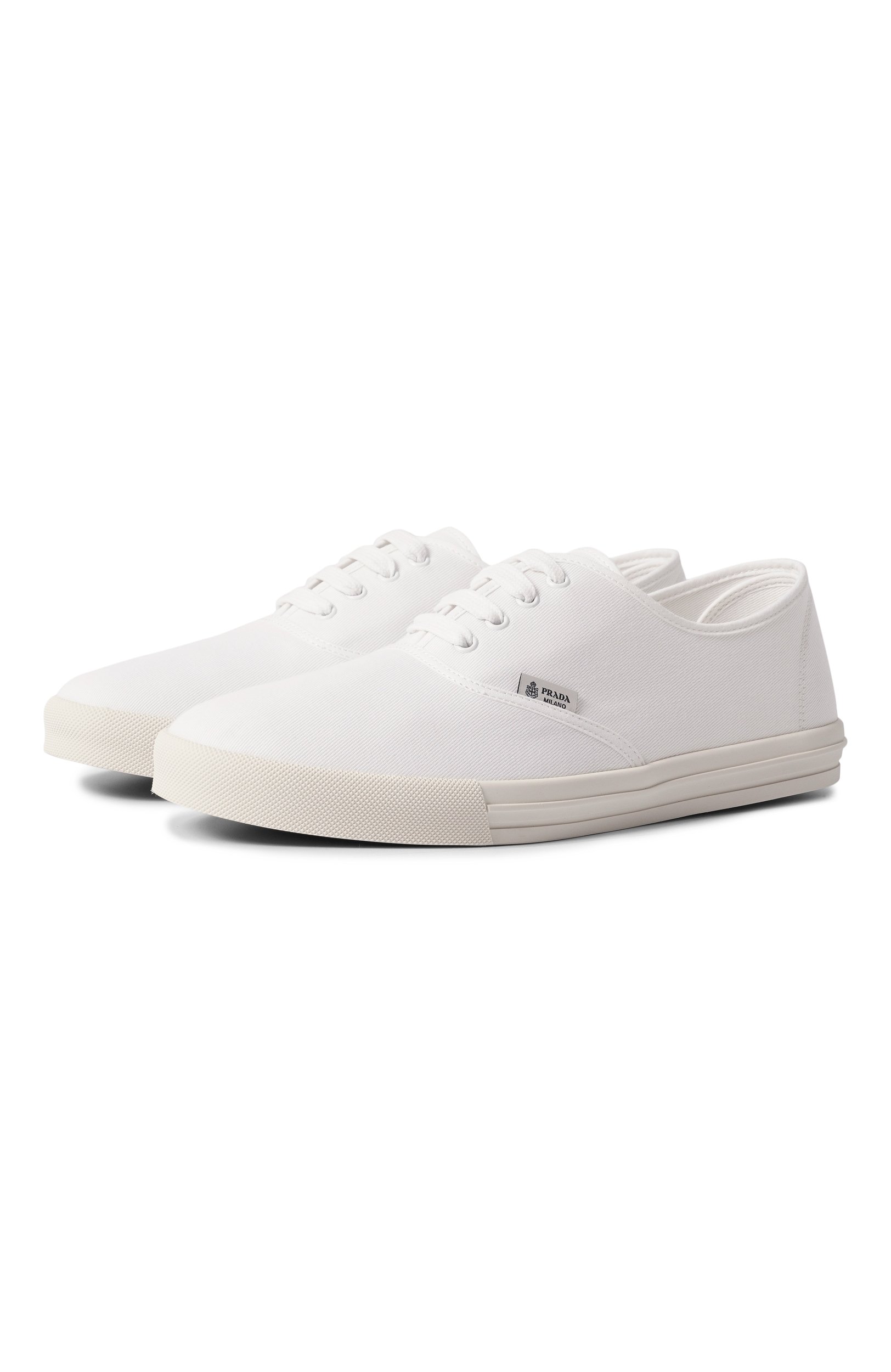 Текстильные кеды PRADA, арт. 2EE467F/G0003LKE, фото 1