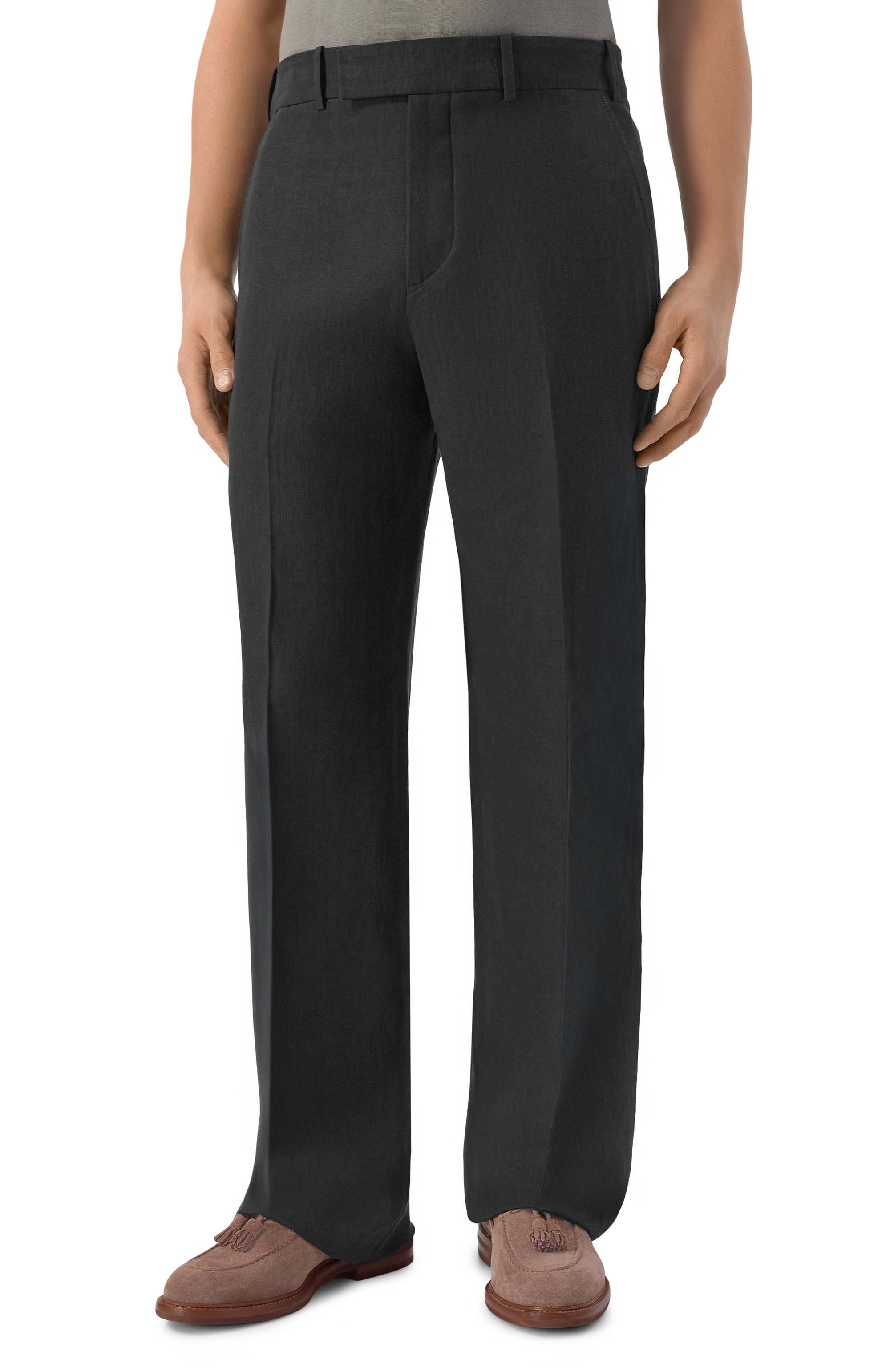 Льняные брюки MVST, арт. M25.2MM.T403, фото 3