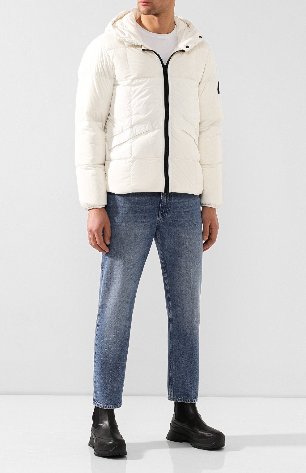 Пуховик STONE ISLAND, арт. 711540223, фото 2