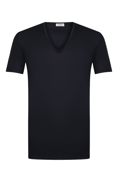 Мужская хлопковая футболка ZIMMERLI, арт. 286-1442