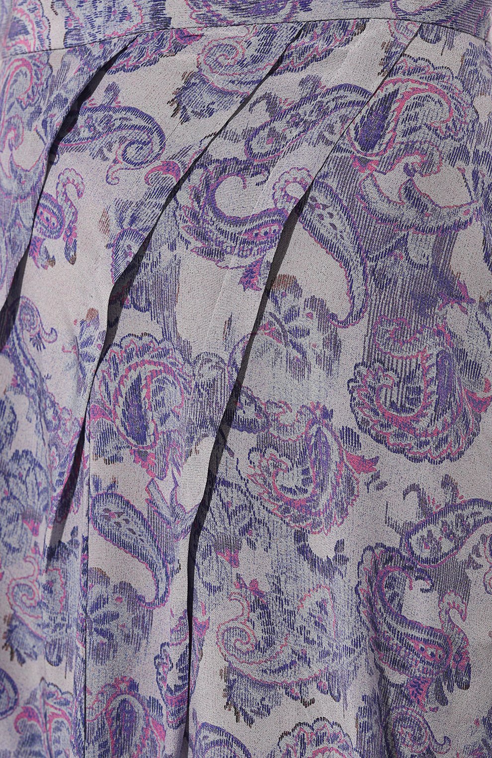 Шелковая юбка ISABEL MARANT, арт. 22AJU0832/22A024I30IB, фото 5