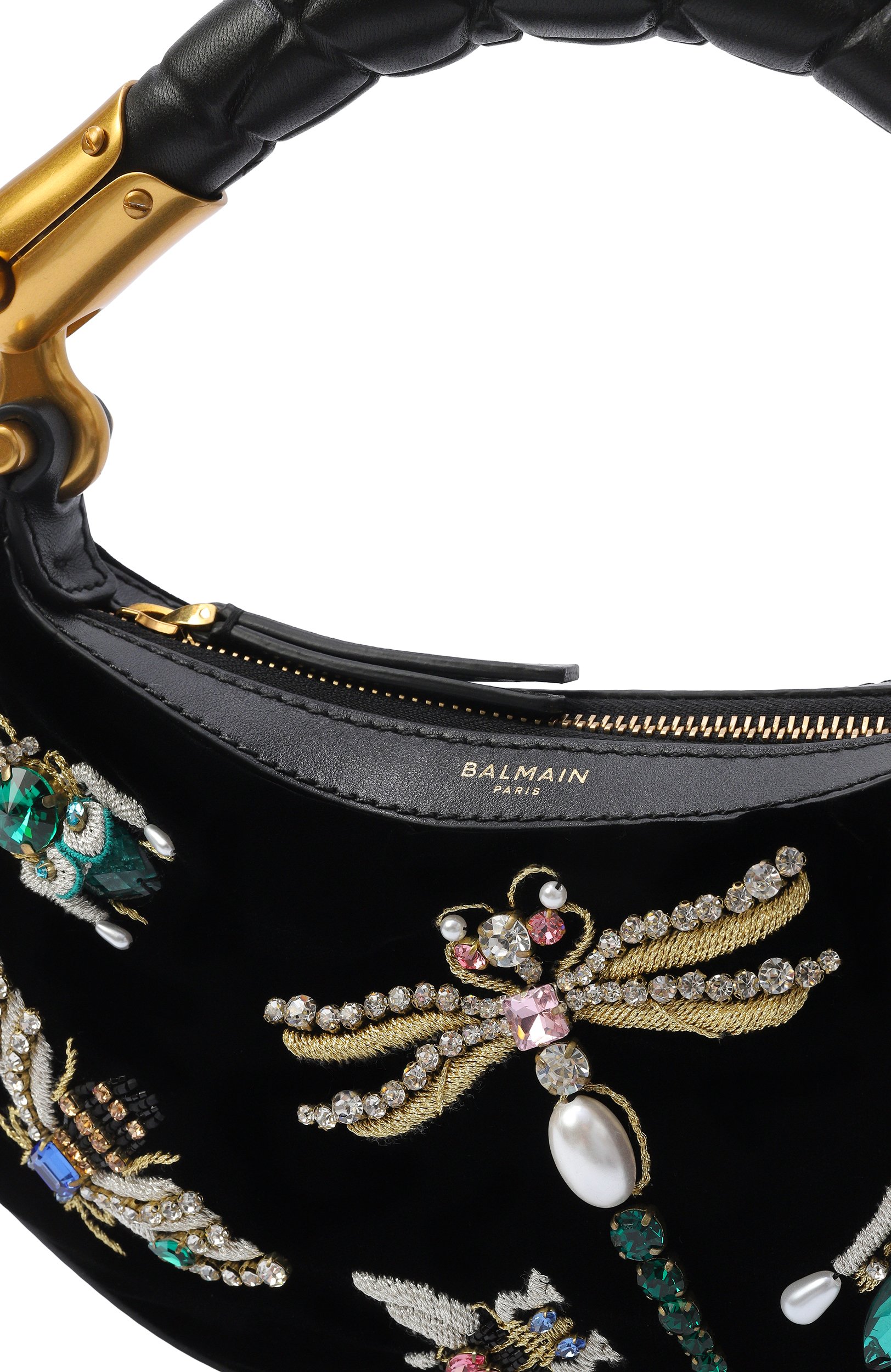 Сумка ebene mini BALMAIN, арт. HN1BS027/AEMI, фото 6
