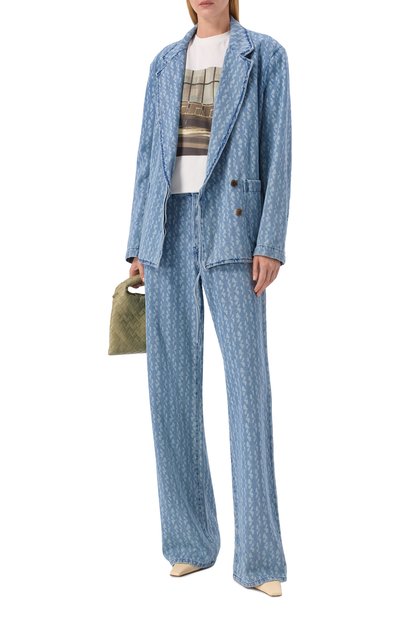 Женские джинсы DRIES VAN NOTEN, арт. 130935/3387