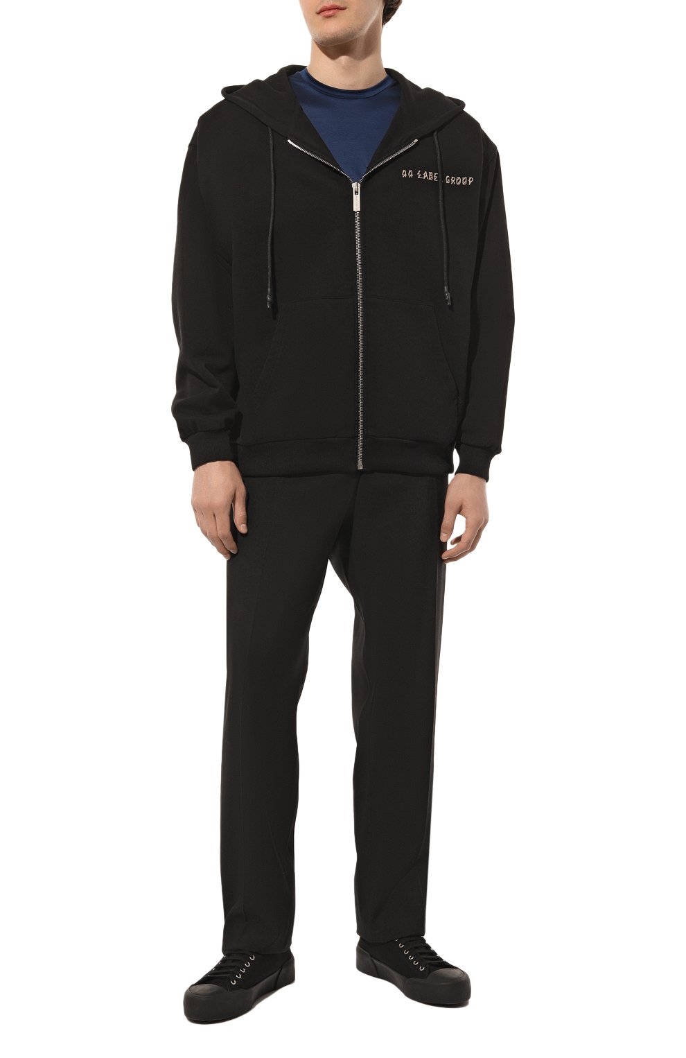 Хлопковая футболка DANIELE FIESOLI, арт. DF0612, фото 2