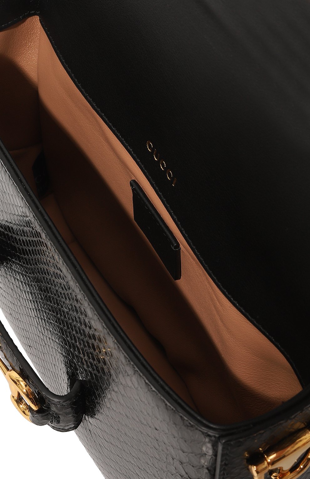 Сумка horsebit 1955 из кожи питона GUCCI, арт. 658574 L2DRG, фото 5