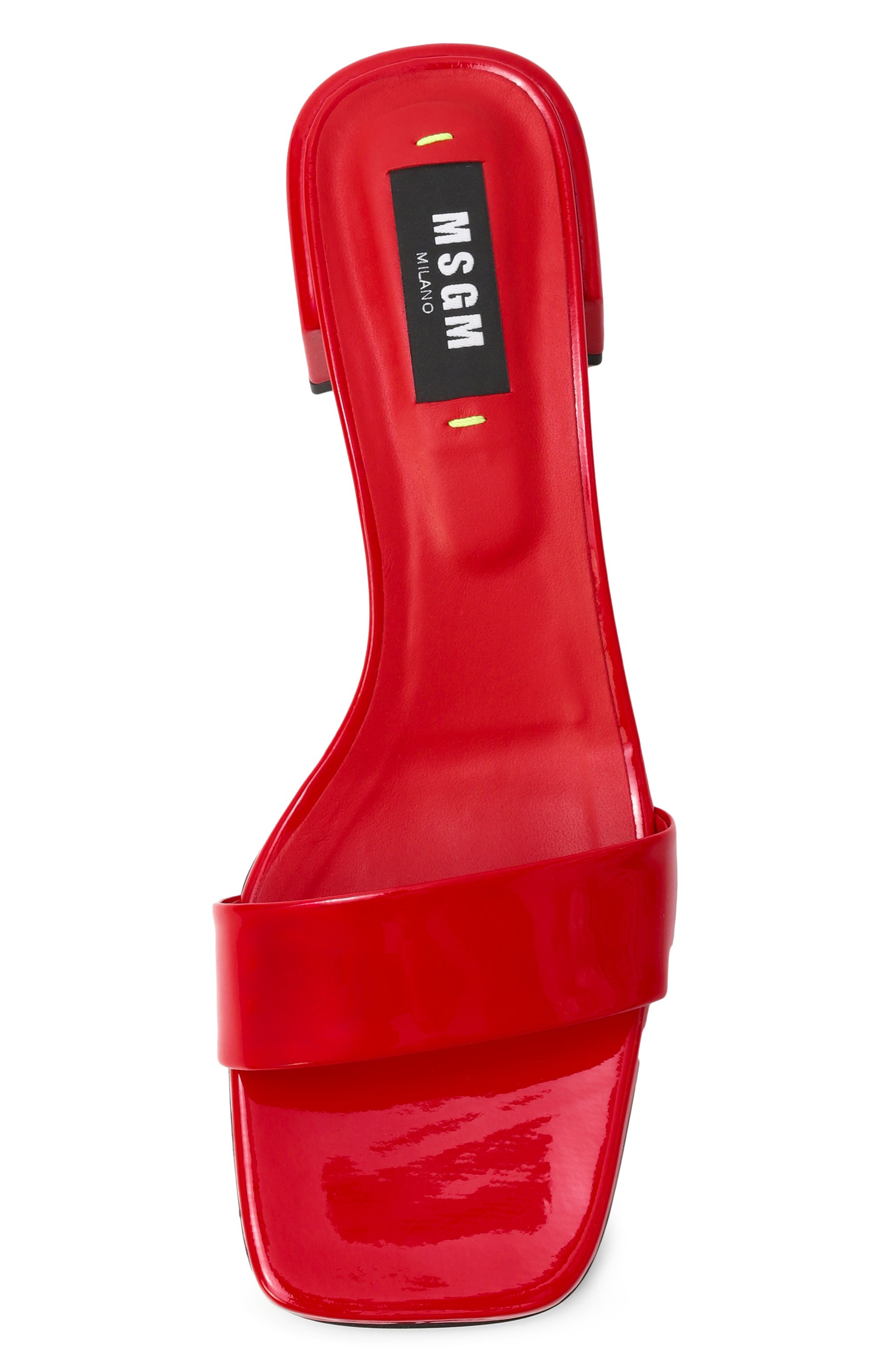 Лакированные мюли MSGM, арт. 3842MDS480/879, фото 6