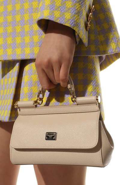 Сумка sicily small DOLCE & GABBANA, арт. BB7116/A1001, фото 2