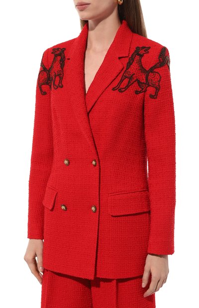 Шерстяной жакет AKHMADULLINA, арт. 1225.2JT618/W209, фото 3