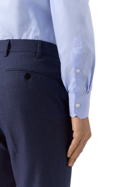 Хлопковая сорочка GIAMPAOLO, арт. 608/TS43368, фото 5