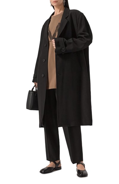 Пальто из шерсти и вискозы MAISON MARGIELA, арт. S51AA0354/M35315, фото 2