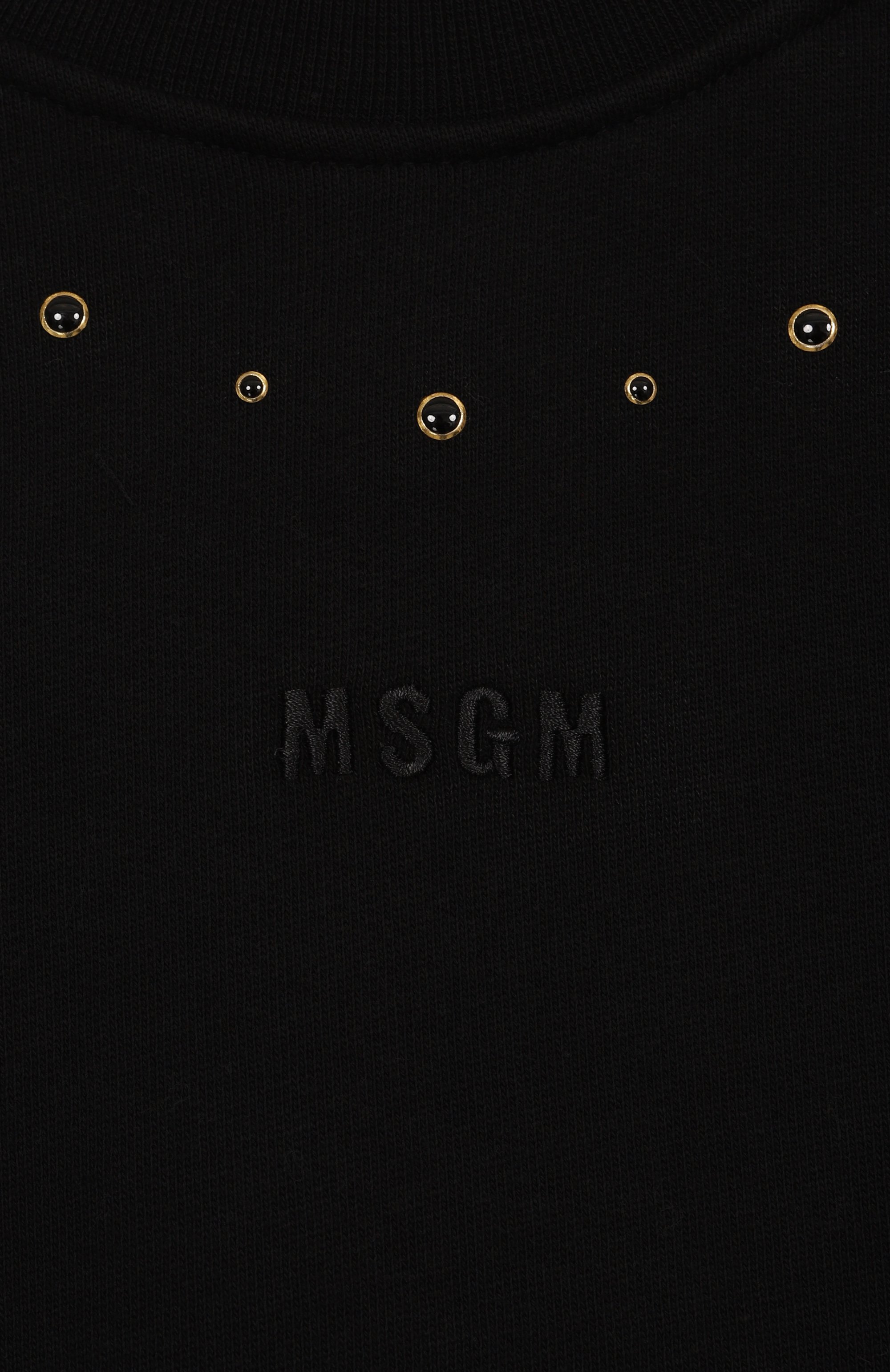 Хлопковый свитшот MSGM KIDS, арт. F5MSJGSW148, фото 3