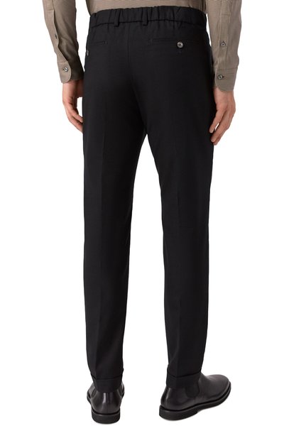 Кашемировые брюки MARCO PESCAROLO, арт. MANU/5243, фото 4