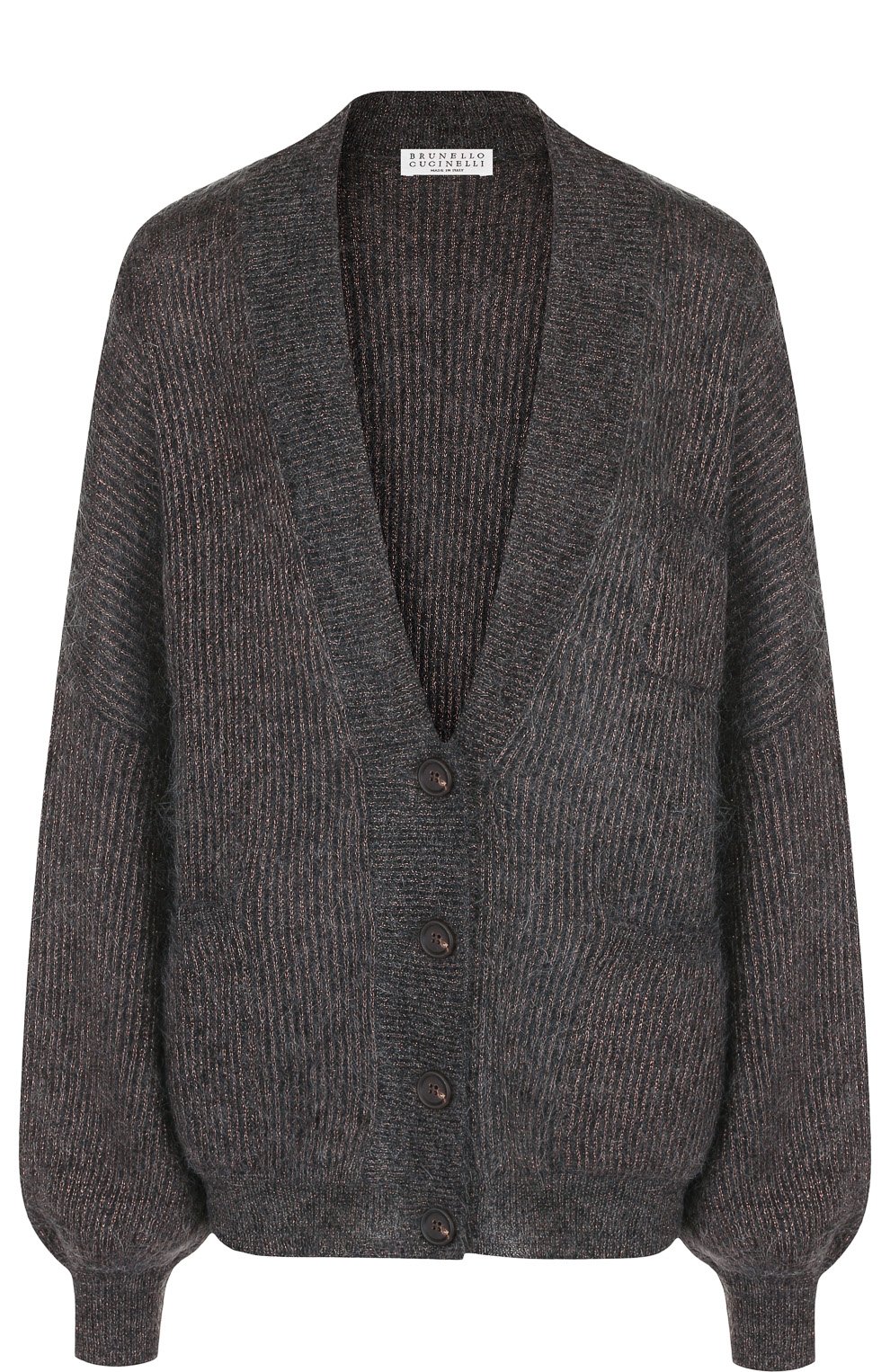 Вязаный кардиган на пуговицах BRUNELLO CUCINELLI, арт. M7V771506, фото 1