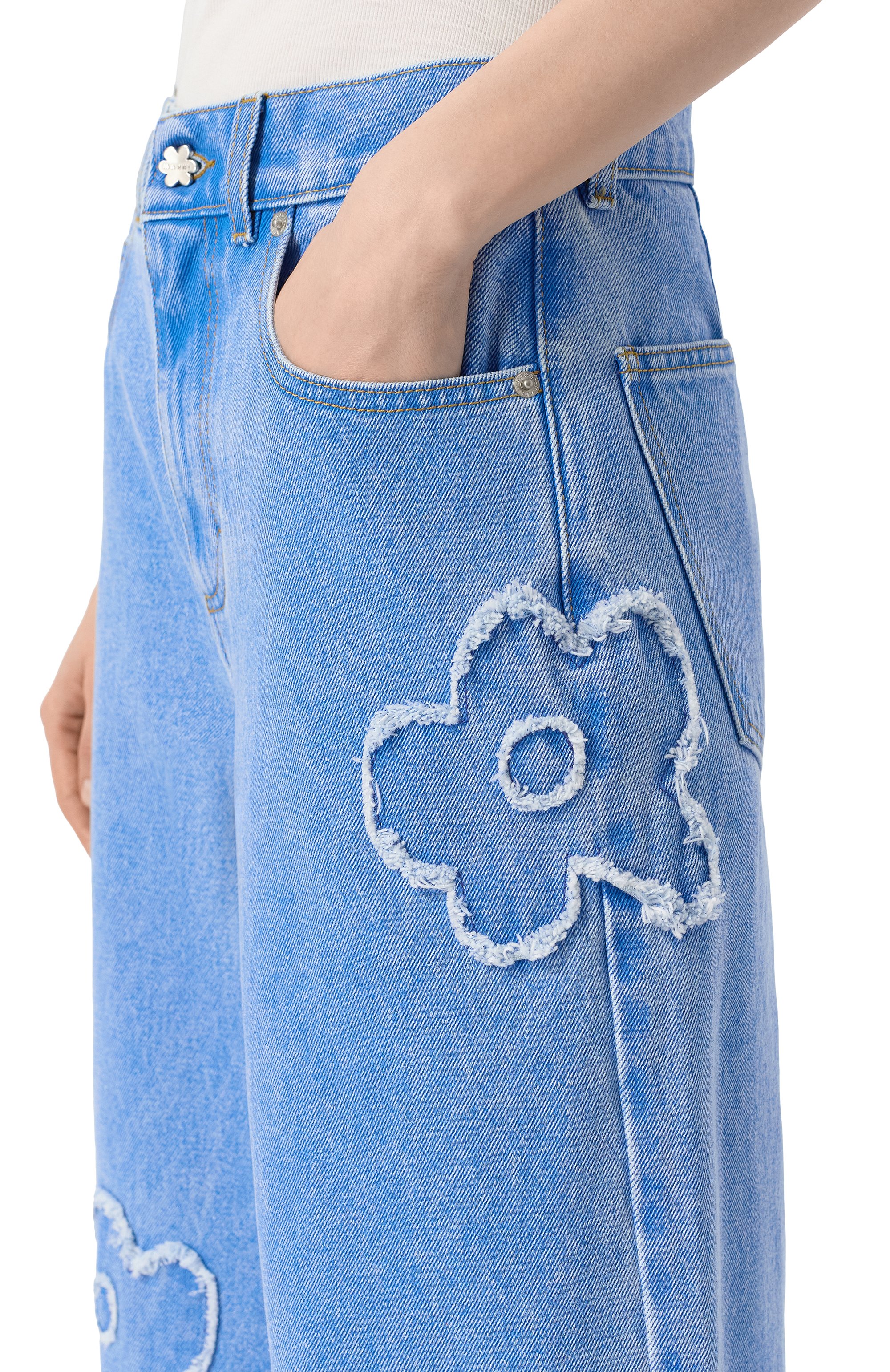 Джинсы MARNI, арт. PAJD0514Q2/USCX34, фото 5