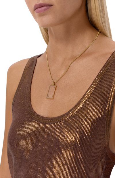Подвеска на цепочке MAISON MARGIELA, арт. SM2UU0028/P9256, фото 2