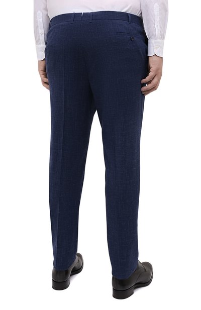 Брюки из шерсти и льна EDUARD DRESSLER, арт. 3315/51014, фото 4