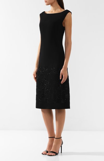 Платье с вышивкой DRIES VAN NOTEN, арт. 191-31076-7178, фото 3