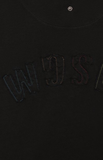 Хлопковая футболка MSGM KIDS, арт. F5MSJBTH206, фото 3