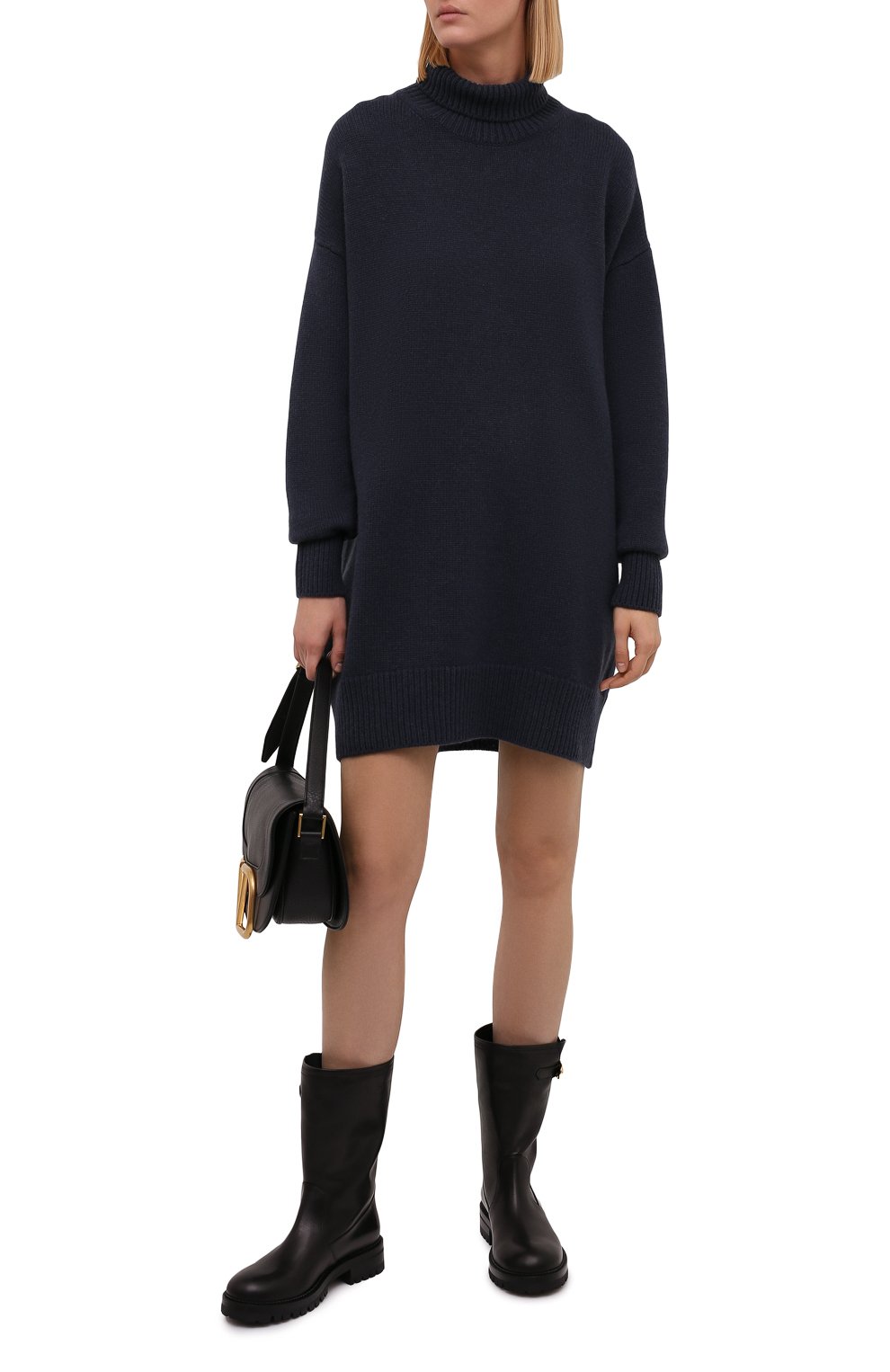 Платье из шерсти и кашемира MRZ, арт. FW21-0075, фото 2