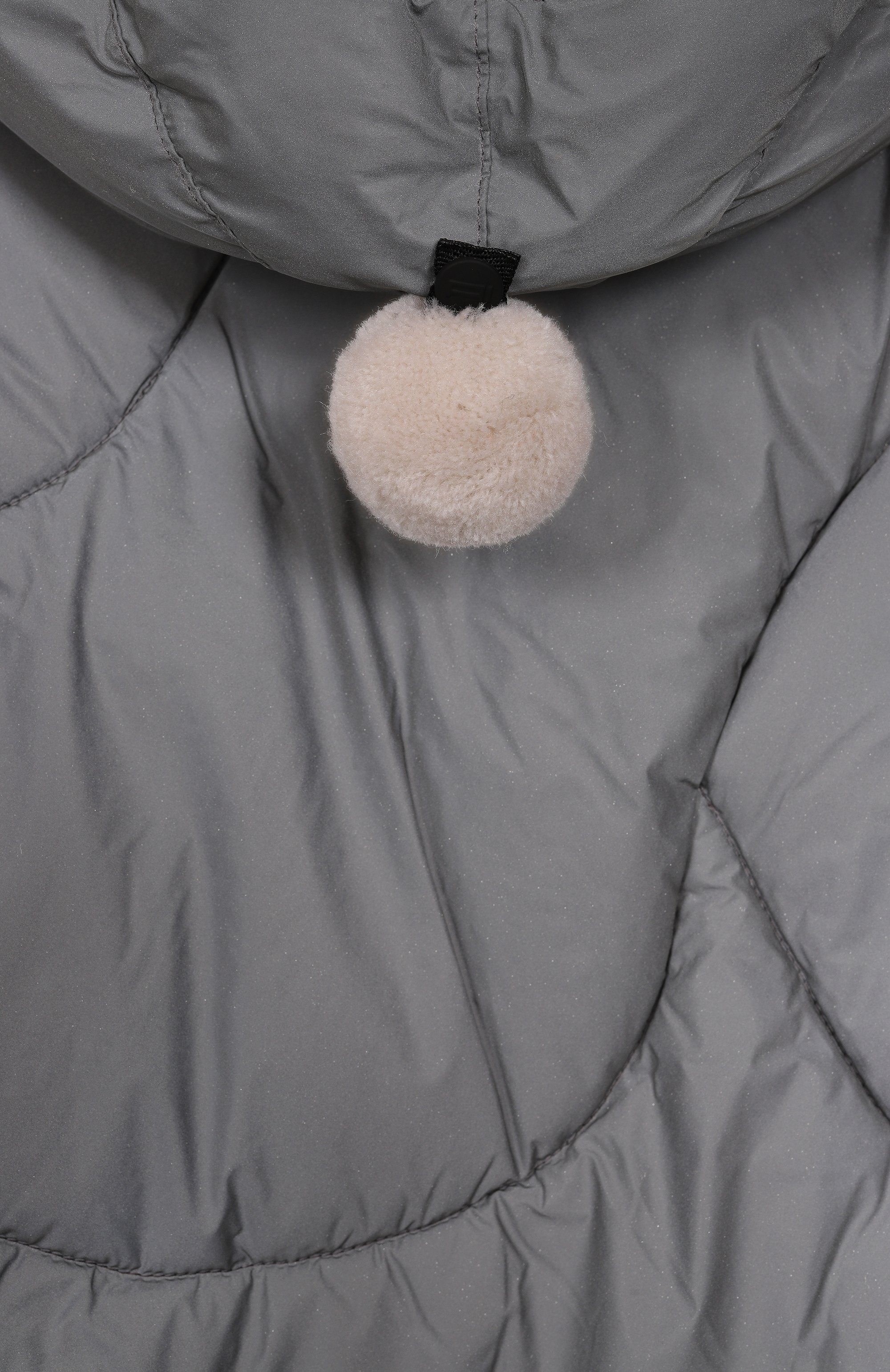 Утепленная куртка AI RIDERS серебряного цвета по цене 49500 руб., арт. JK802HTNAR5, фото 3 Утепленная куртка AI RIDERS, арт. JK802HTNAR5, фото 3