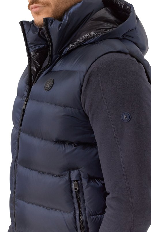 Пуховый жилет Bogner 38386856 Синий  38386856 Фото 5