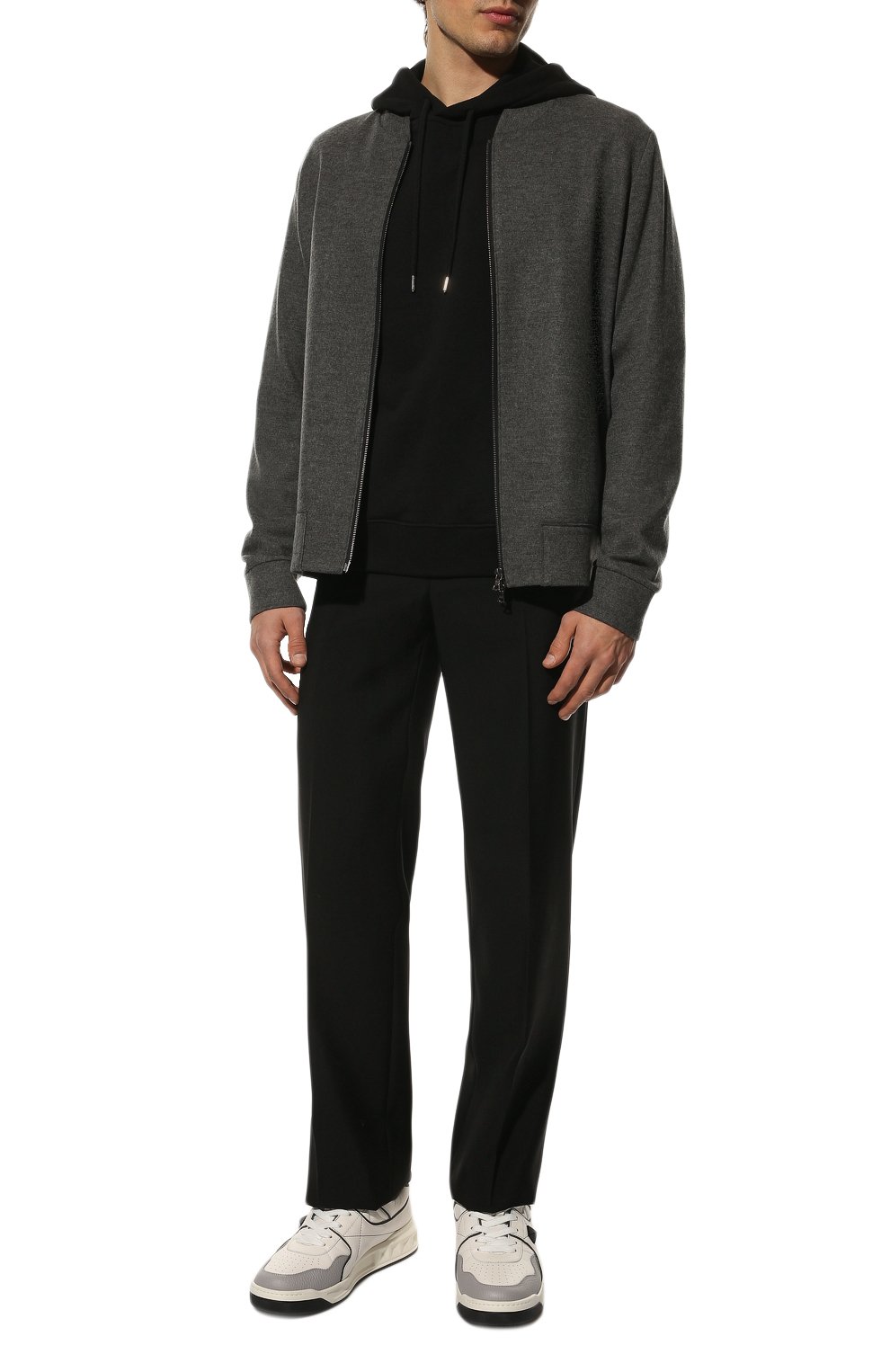 Шерстяной бомбер HARRIS WHARF LONDON, арт. C9353MYM, фото 2