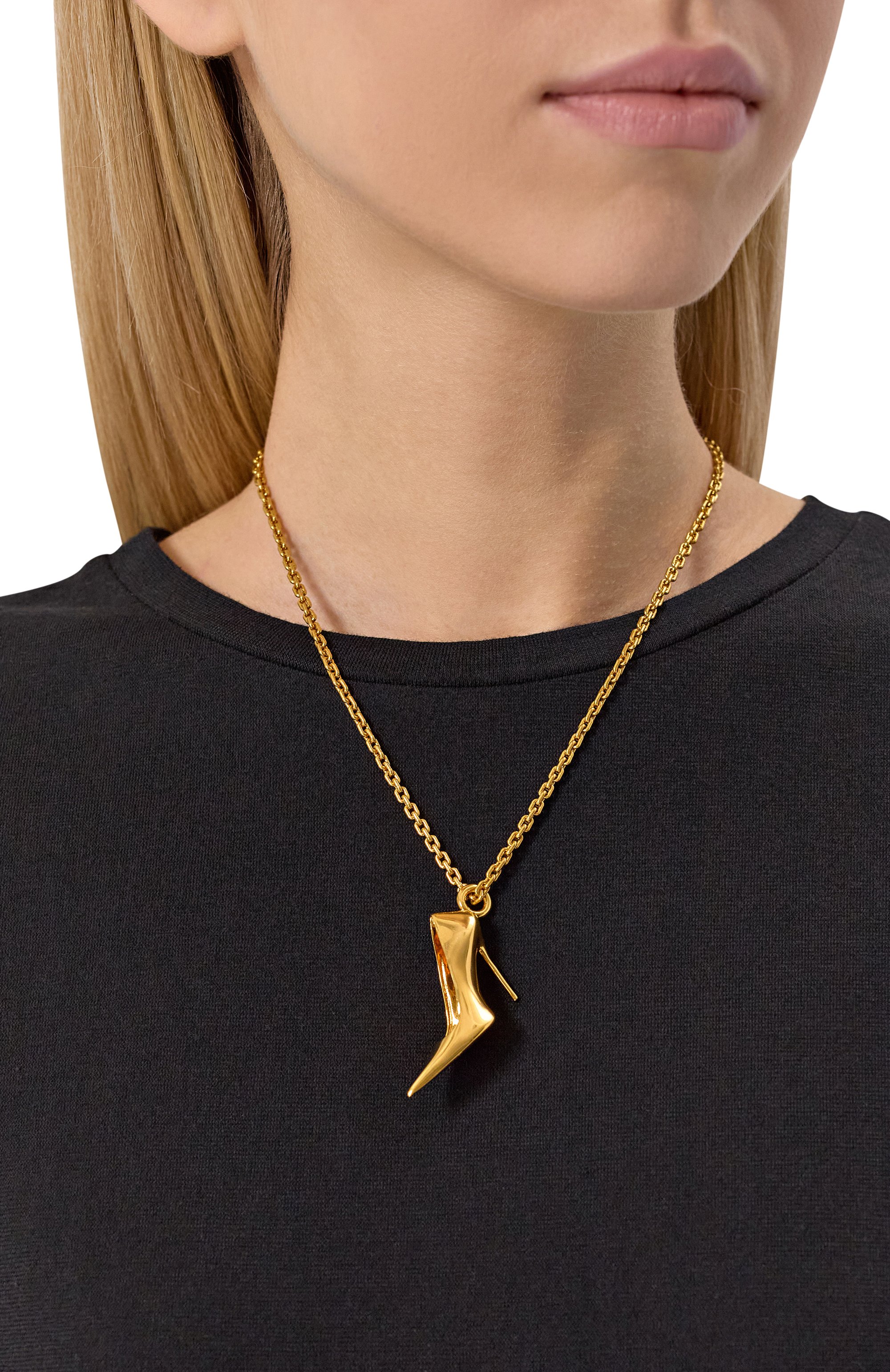 Подвеска на цепочке BALENCIAGA, арт. 792815 TZ99G, фото 2