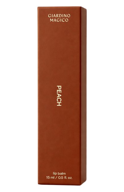 Блеск для губ peach (15ml) GIARDINO MAGICO, арт. 4640200327024, фото 2
