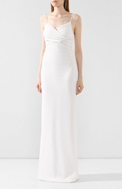 Платье-макси BALMAIN, арт. SF26891/X160, фото 3