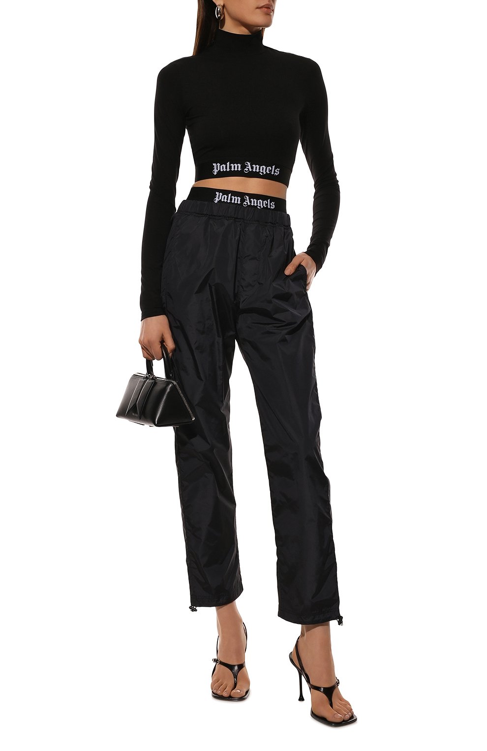 Топ из вискозы PALM ANGELS, арт. PWV0014S22FAB0011001, фото 2