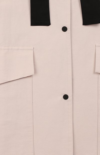 Плащ с капюшоном UNLABEL, арт. YAL0NG/39-2503/8A-10A, фото 3