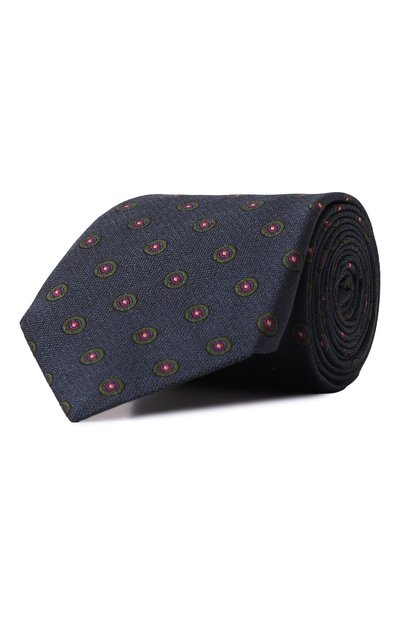 Мужской шелковый галстук CANALI, арт. 18/HJ04075