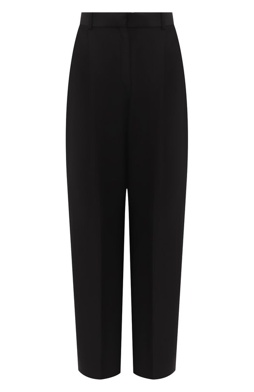 

Брюки из смеси шерсти и шелка Poiret, Чёрный