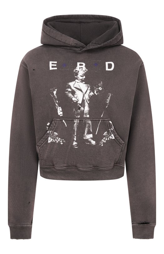 Хлопковое худи Enfants Riches Deprimes 120-572 Серый 120-572