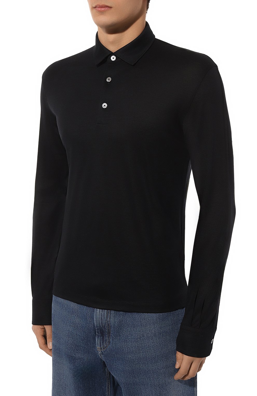 Шерстяное поло ZEGNA, арт. UC345A6/CCT726, фото 3