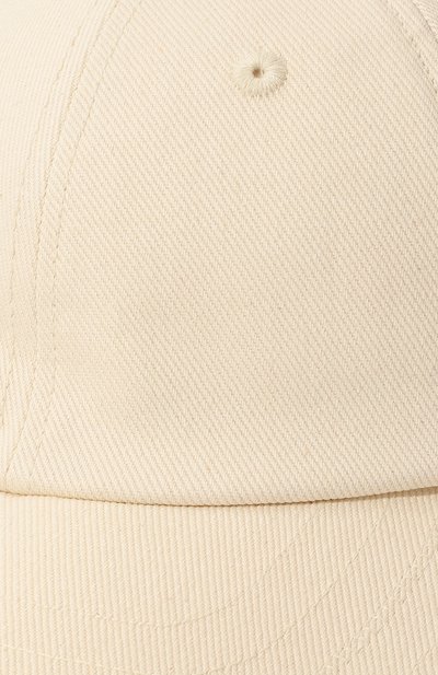 Хлопковая бейсболка JACQUEMUS, арт. 22E/216AC009-5001, фото 4
