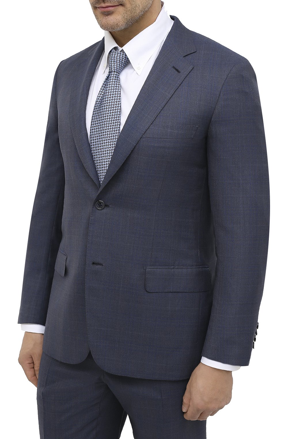 Костюм из шерсти и шелка BRIONI, арт. RAH00V/09A1R/PARLAMENT0, фото 2