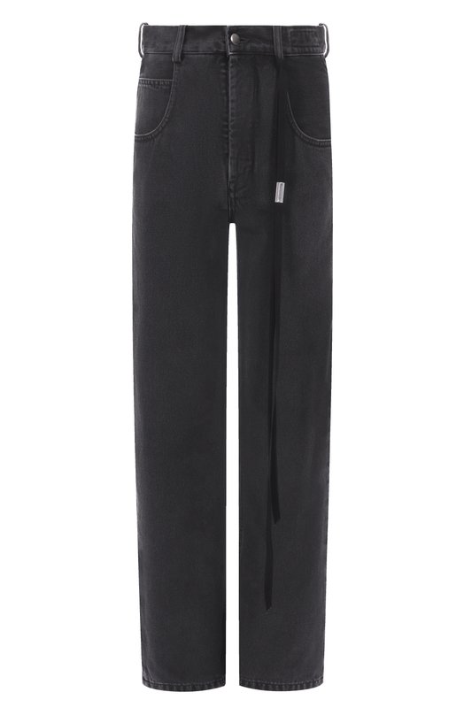 Джинсы Ann Demeulemeester B0010197/FA039 Серый B0010197/FA039