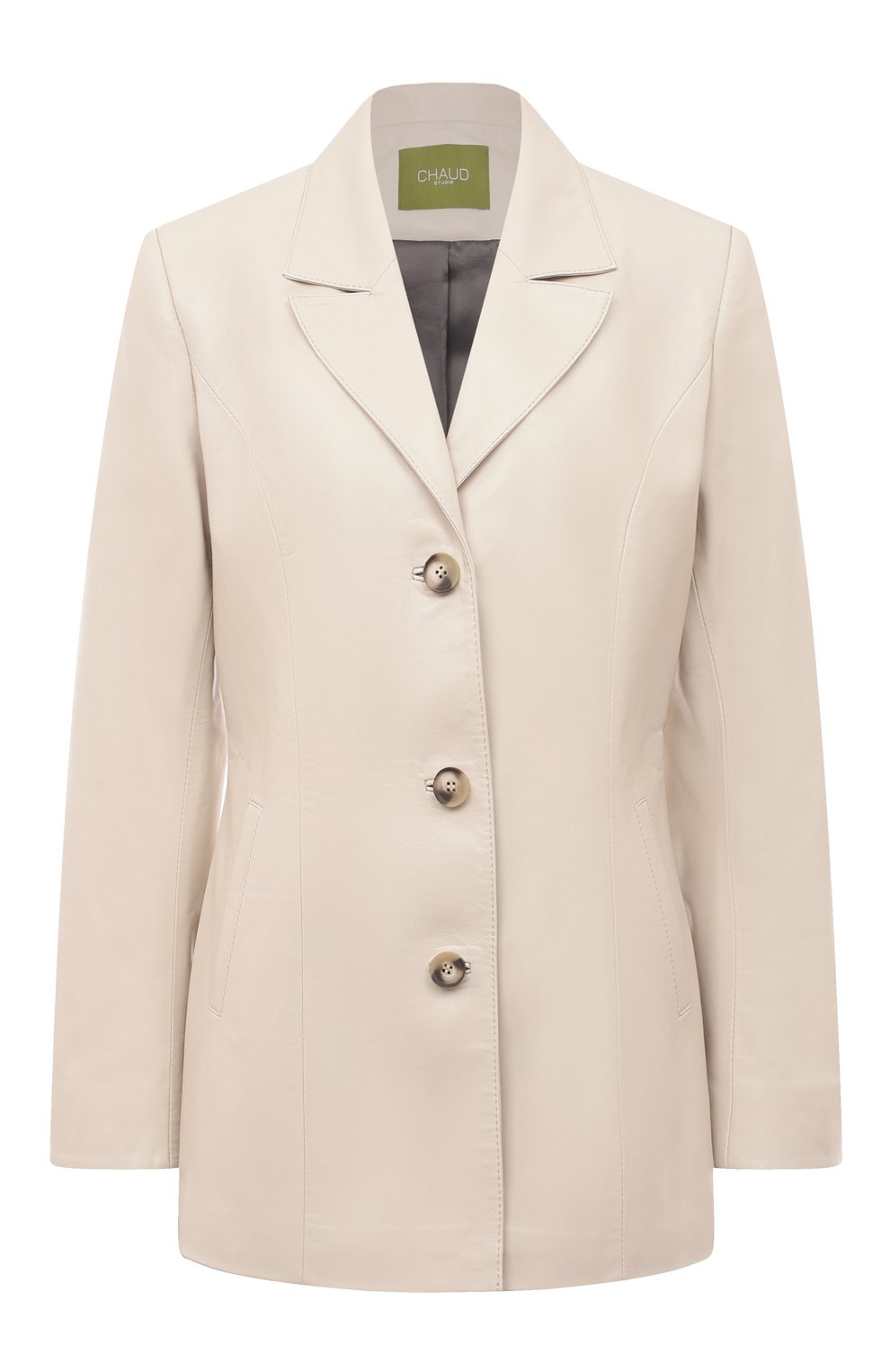 Кожаный жакет CHAUD STUDIO, арт. CHRISTIANJACKET23, фото 1