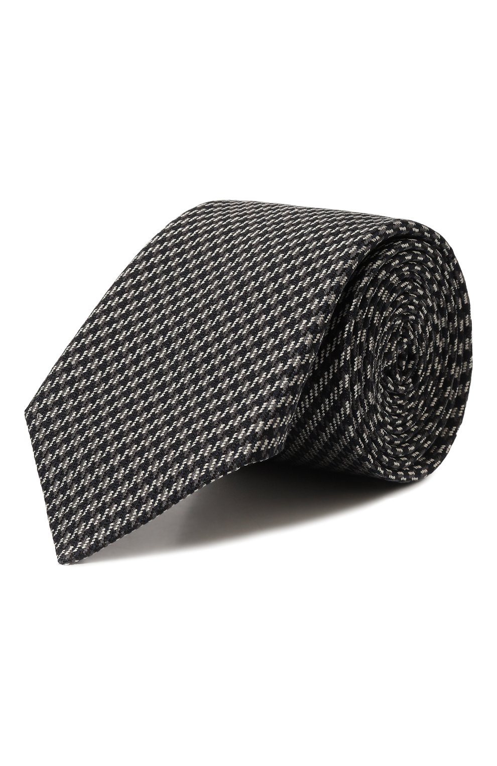 Шелковый галстук CANALI, арт. 18/HJ03880, фото 1