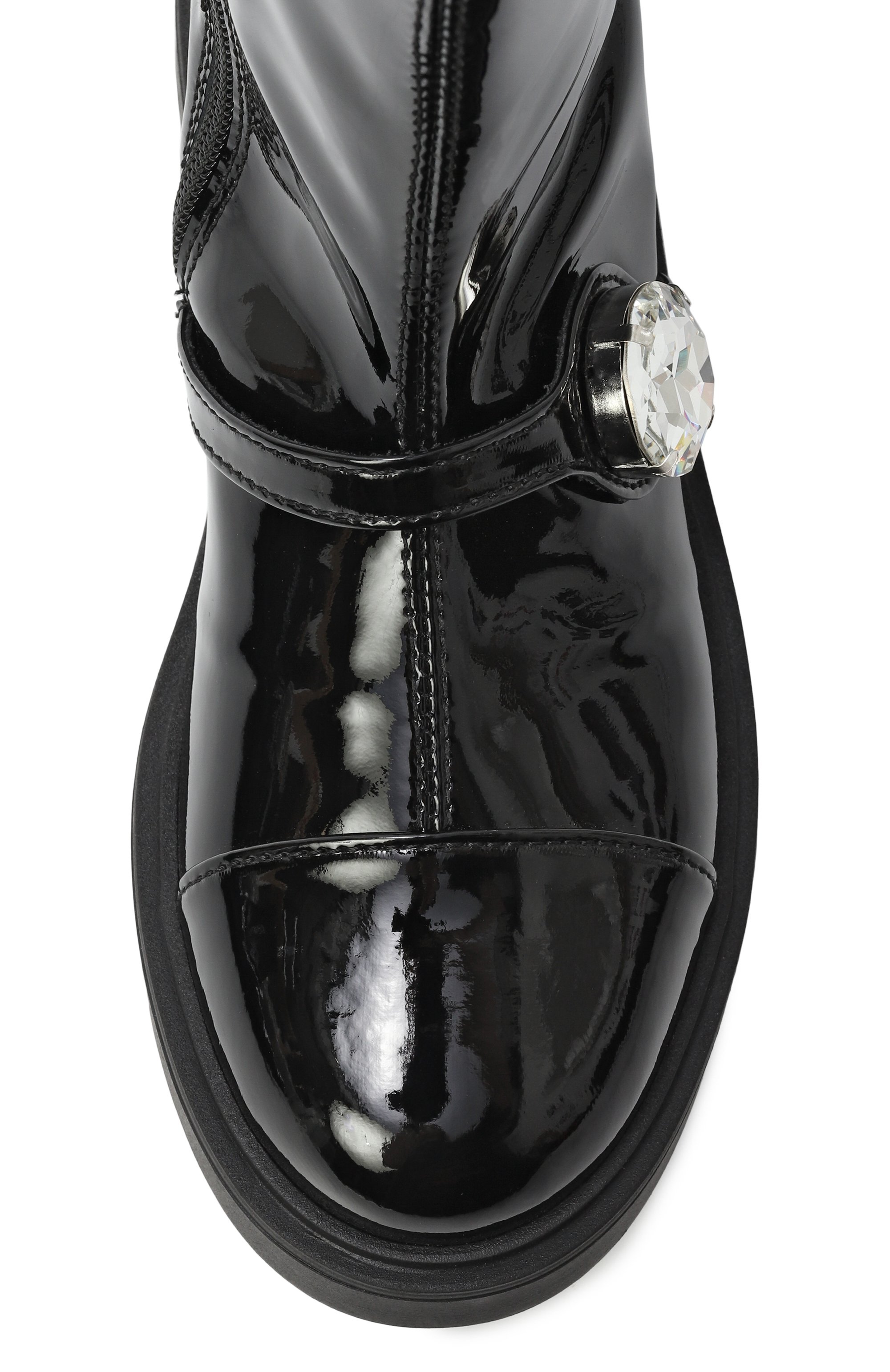 Лаковые полусапоги N21, арт. 80927/28-35, фото 4