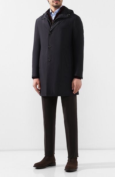 Плащ CORNELIANI, арт. 841567-9813106/00, фото 2