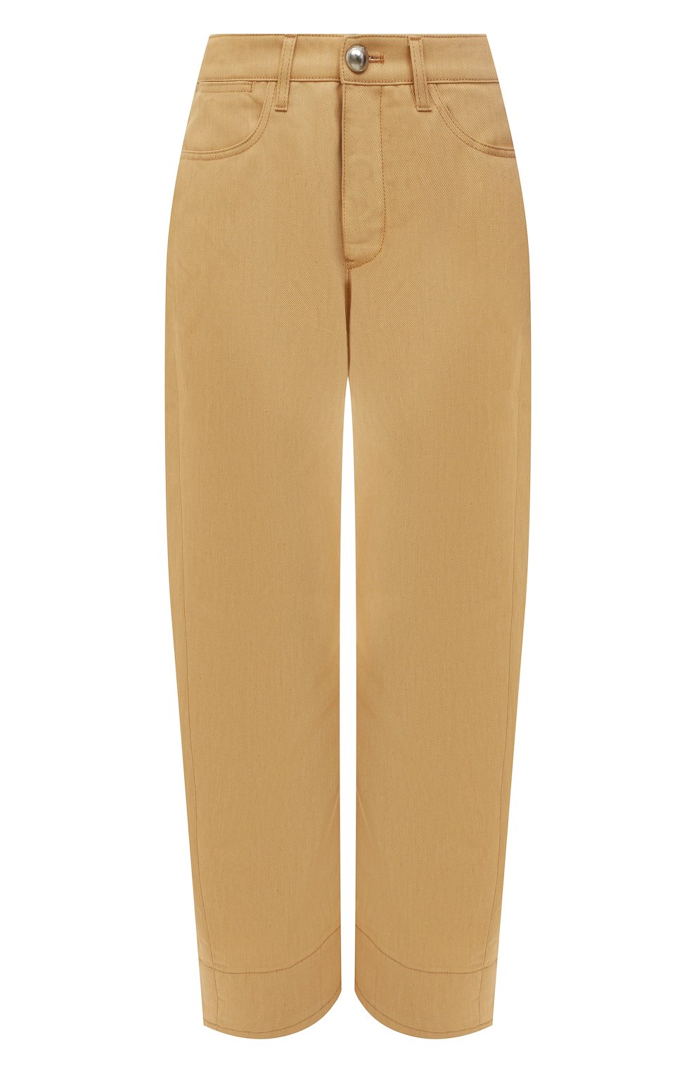 Брюки из хлопка и льна JIL SANDER, арт. JSWU316805-WU250200, фото 1
