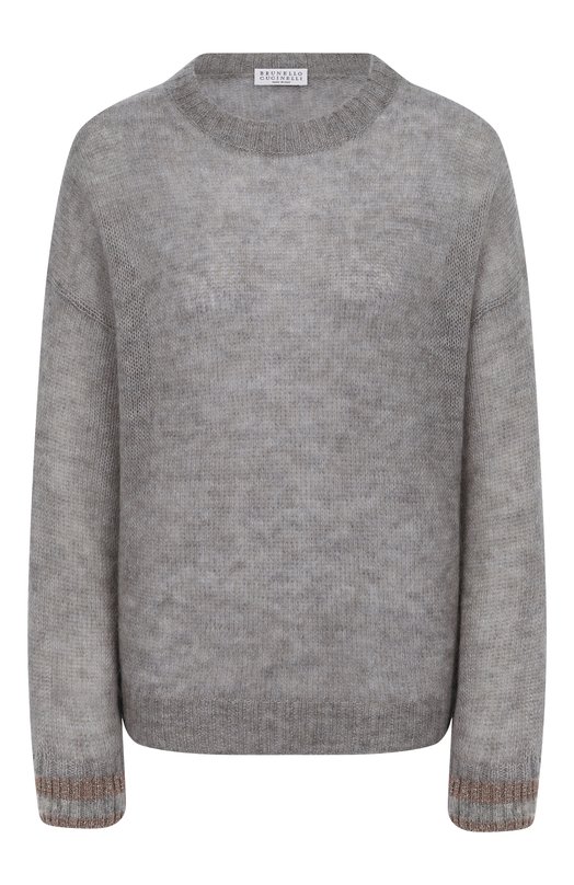 Свитер Brunello Cucinelli M2I780100P Серый M2I780100P