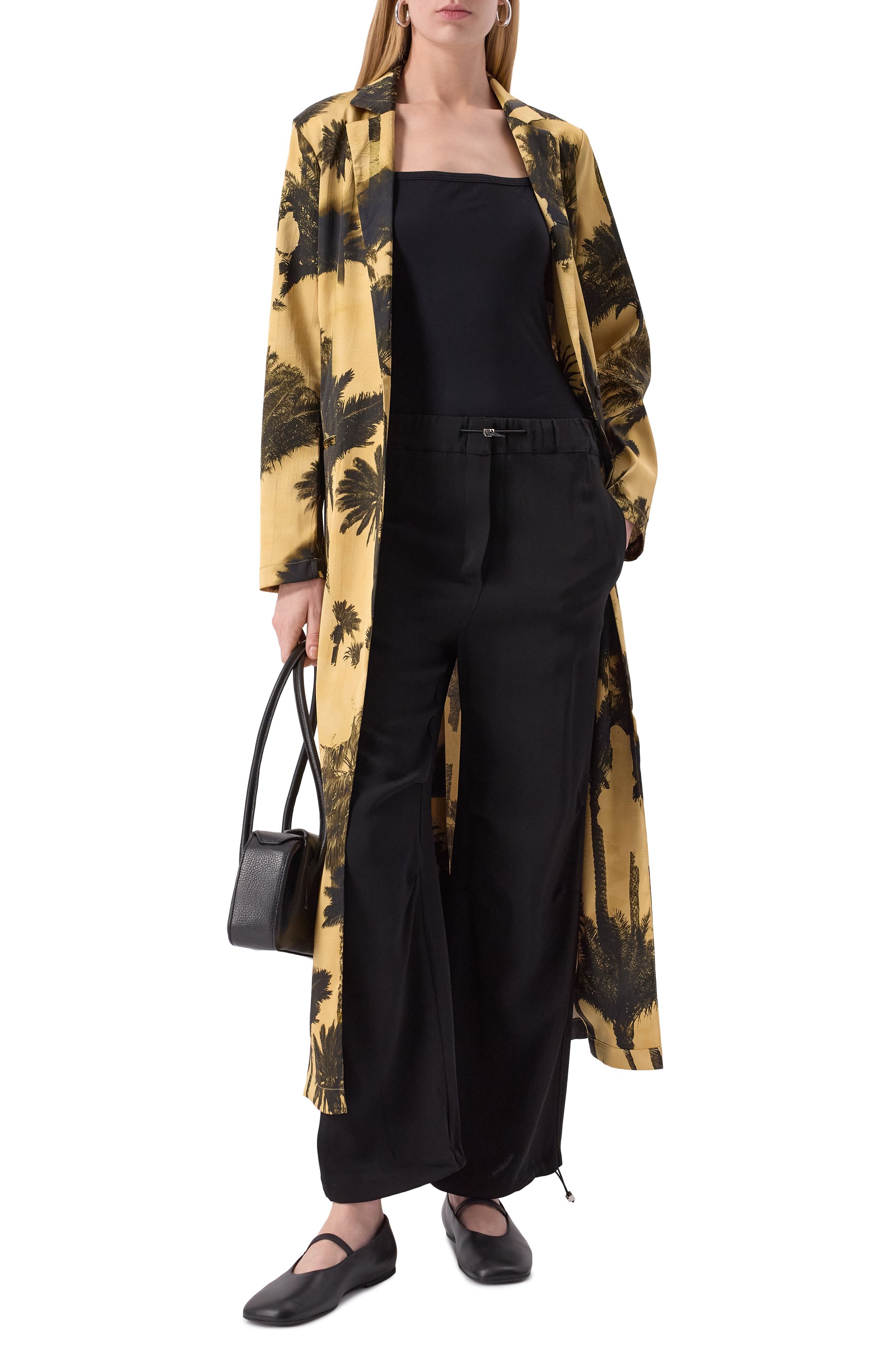 Брюки из вискозы ERIKA CAVALLINI, арт. P5SR05, фото 2