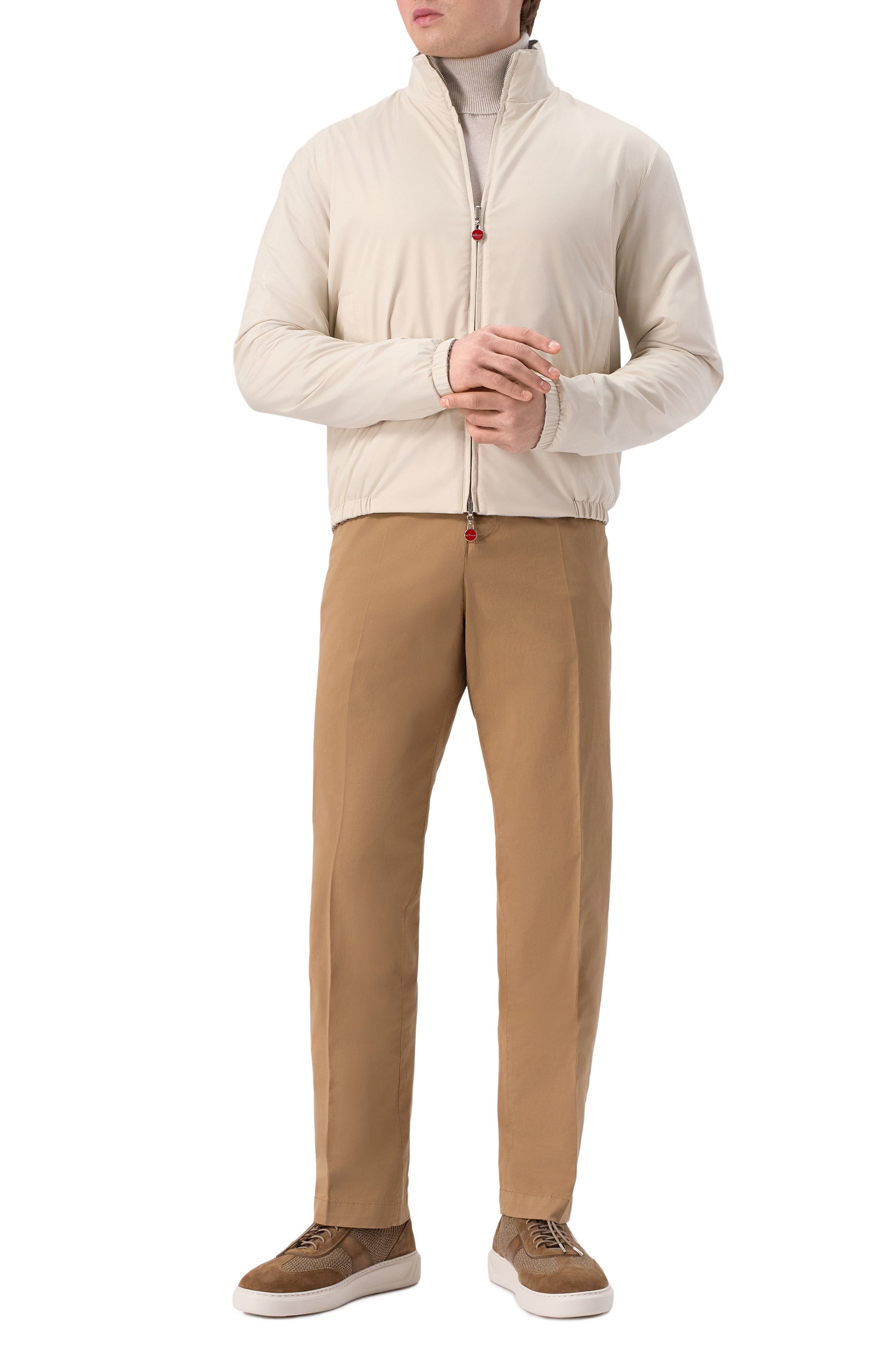 Хлопковые брюки BOGLIOLI, арт. 80888Q/SB5751, фото 2